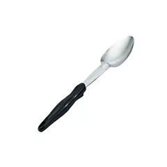 Vollrath ergo grip heavy duty spoon, socouvercle, noir, 13-13/16
