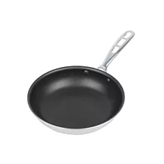 Vollrath Wear-Ever Aluminum Fry Pan w/ SteelCoat x3, 8