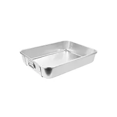 Vollrath Wear-Ever Roasting Pan Top w/ Straps, 29-1/2 qt - 6
