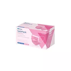 Medicom SafeMask Classic Earloop Mask Level 3, Pink, 50/box 