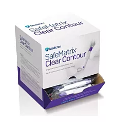 SafeMatrix Clear Contour 6mm Wide, 50/box