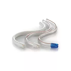 Medicom Saliva Ejectors White w/White Tip 105/bag