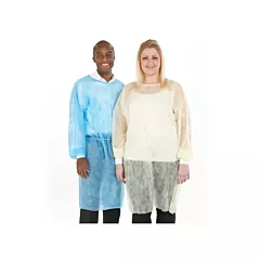 Medicom SafeWear Form-Fit Isolation Gown, 12/package