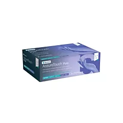 Medicom AssureTouch Pure Nitrile Powder Free Gloves, 200/Box