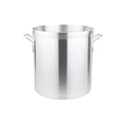 Vollrath classic select heavy duty aluminum stock pot, 40 qt