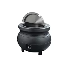 Vollrath Cayenne Colonial Kettle Warmer, 120V, Black, 7 qt -