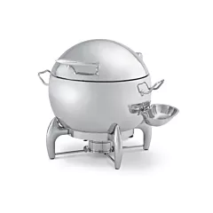 Vollrath D-Lux Buffet Chafer Station, Round, 11 qt - T3633 1