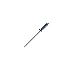 F. Dick Sharpening Steel Round Regular-Cut, Blue/Black, 12