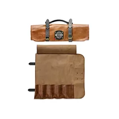F. Dick Leather Roll Bag for Knives, 5pc - 8106801 092/81068