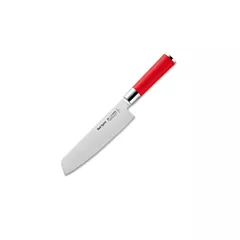 F. Dick Red Spirit Usaba Knife, Red, 7