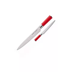 F. Dick Red Spirit Yanagiba Carving/Sushi Knife, Red, 9.5