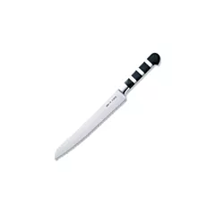 F. dick 1905 bread knife, serrated, noir, 8.5