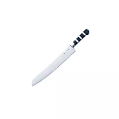 F. dick 1905 bread knife, serrated, noir, 12.25