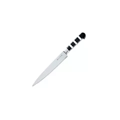 F. Dick 1905 Carving Knife, Serrated, Black, 8.5