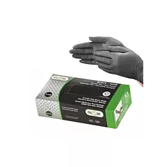 Globe Commercial Products 5 Mil Powder-free Nitrile Gloves,