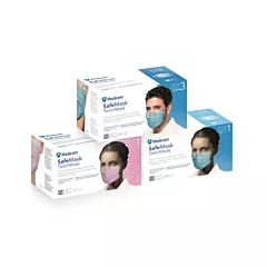 Medicom SafeMask Tailor Made Earloop Mask Level 1, 50/box