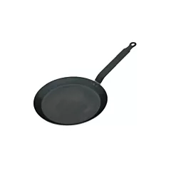Browne de buyer force blue crepe pan, 9-1/2