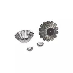 Browne brioche mold, small, 3