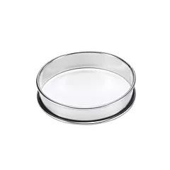 Browne Tart Ring w/ Rolled Edge, 8-3/4