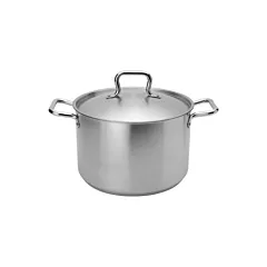 Browne Elements Stainless Steel Stock Pot, 12 qt - 5733912 (