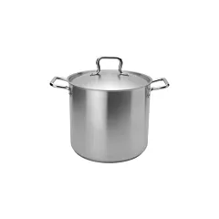 Browne Elements Stainless Steel Stock Pot, 16 qt - 5733916 (