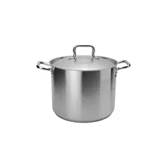 Browne elements stainless steel stock pot, 20 qt - 5733920 (