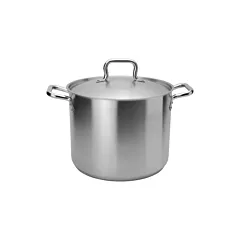 Browne elements stainless steel stock pot, 24 qt - 5733924 (