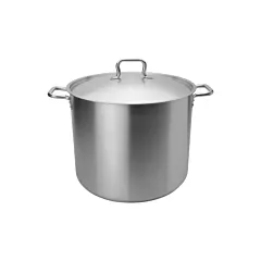 Browne elements stainless steel stock pot, 40 qt - 5733940 (