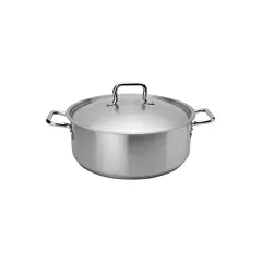 Browne Elements Stainless Steel Brazier, 15 qt - 5734014 016
