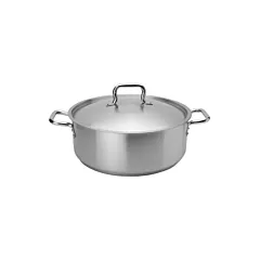 Browne Elements Stainless Steel Brazier, 20 qt - 5734019 016