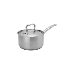 Browne elements stainless steel sauce pan, 2 qt - 5734032 01