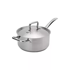 Browne Elements Stainless Steel Sauce Pan, 5-3/10 qt - 5734