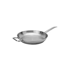 Browne Elements Stainless Steel Fry Pan, 12-1/2