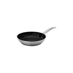 Browne elements stainless steel fry pan, 9-1/2