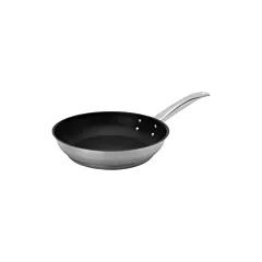 Browne Elements Stainless Steel Fry Pan, 11