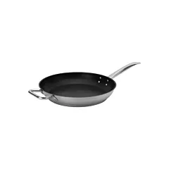Browne Elements Stainless Steel Fry Pan, 12-1/2