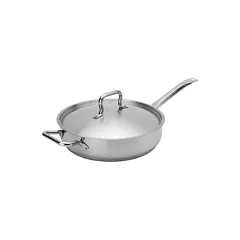 Browne Elements Stainless Steel SautÃ© Pan, 7 qt - 5734187 01