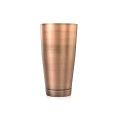 Mercer barfly cocktail shaker, antique copper, 28 oz - m3700