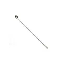 Mercer Barfly Japanese Style Bar Spoon w/ Machined End, Stai