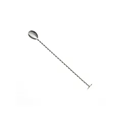 Mercer Barfly Bar Spoon w/ Muddler, 11-13/16