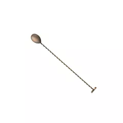 Mercer Barfly Bar Spoon w/ Muddler, 11-13/16