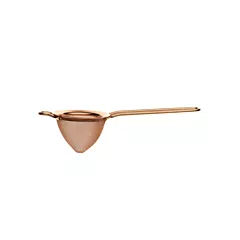 Mercer Barfly Mesh Strainer, Copper, 10-3/8