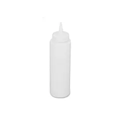 Browne Squeeze Bottle, Clear, 8 oz - 1102 016/1102