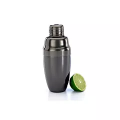 Mercer barfly 3-piece cocktail shaker, noir, 18 oz - m37038