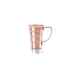 Mercer Barfly Stepped Jigger, Copper, 2 oz - M37108CP 1196/M