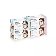 Medicom SafeMask SofSkin Earloop Mask Level 1, 50/box