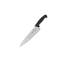 Mercer millennia chef's knife w/ granton edge, 10