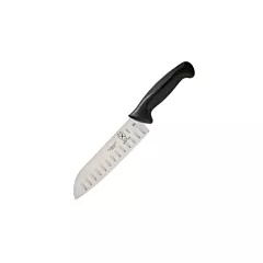 Mercer Millennia Santoku Knife w/ Granton Edge, 7