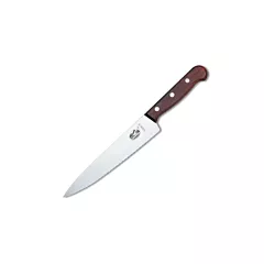 Victorinox chef's knife w/ wavy edge, 7-1/2