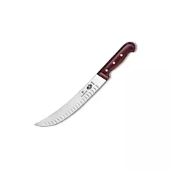 Victorinox Curved Cimeter Knife w/ Granton Edge, 10
